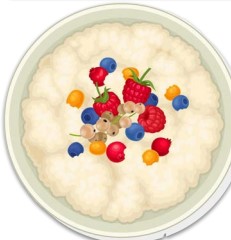 Muesli With Apple, Nuts & Berries