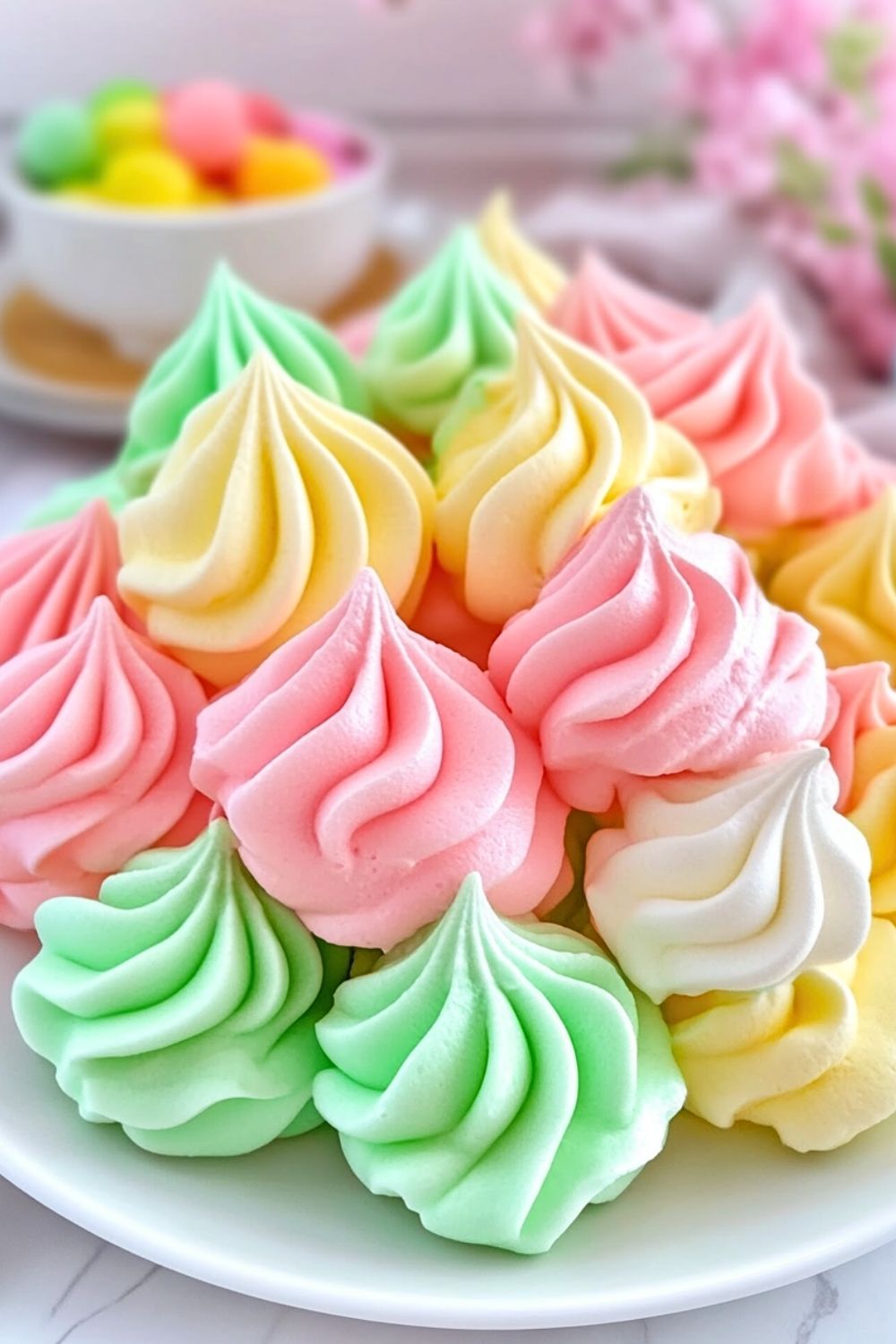 Easy Jello Meringue Cookies