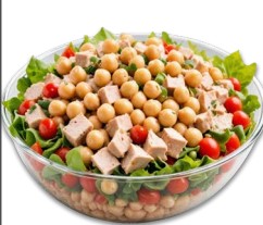 Chickpea Tuna Salad