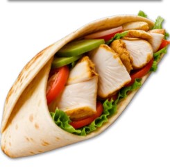 Chicken Pita