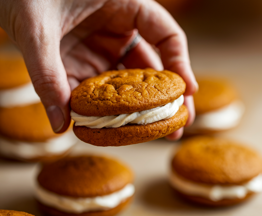 Pumpkin Whoopie Pies