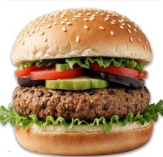 Quinoa Black Bean Burger