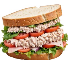 Tuna Salad Whole-Grain Sandwich