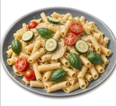 Zucchini & Tomato Pasta