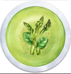 Asparagus Soup With Onions