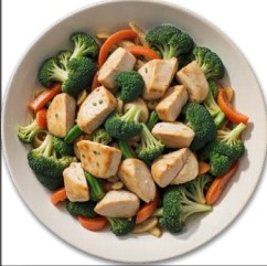 Chicken & Broccoli Stir-Fry