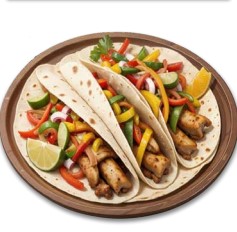 Chicken Fajitas With Tortillas