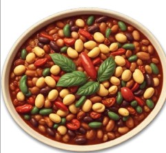 Mixed Bean Chili (Vegetarian)