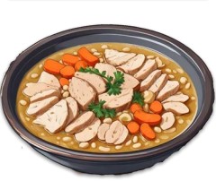 Slow-Cooker Chicken & White Bean Stew