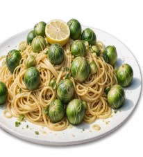 Fettuccine Alfredo with Asparagus (Low-Fat)