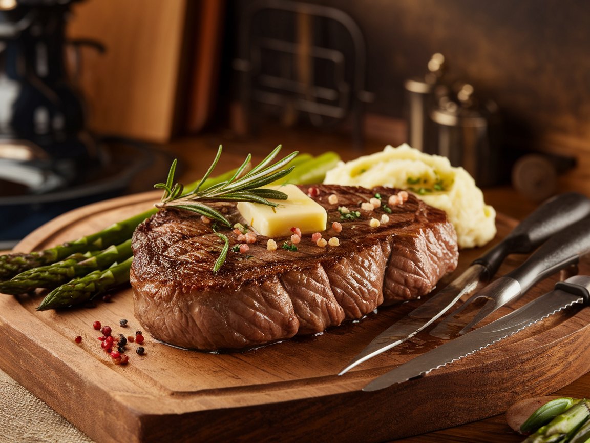 8 Ounce Steak – A Classic, Flavorful Delight