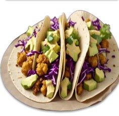 Roasted Cauliflower Tacos