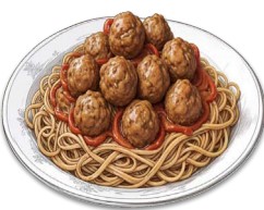 Whole-Wheat Spaghetti With Meatballs