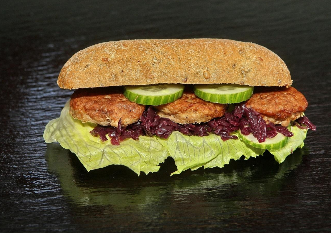 Chimichurri Beef Meatball Hoagies