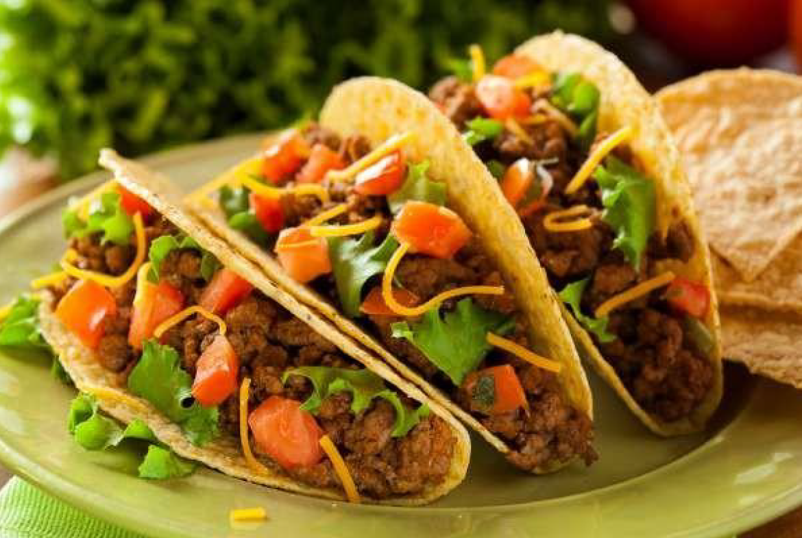 Ground Beef Tacos