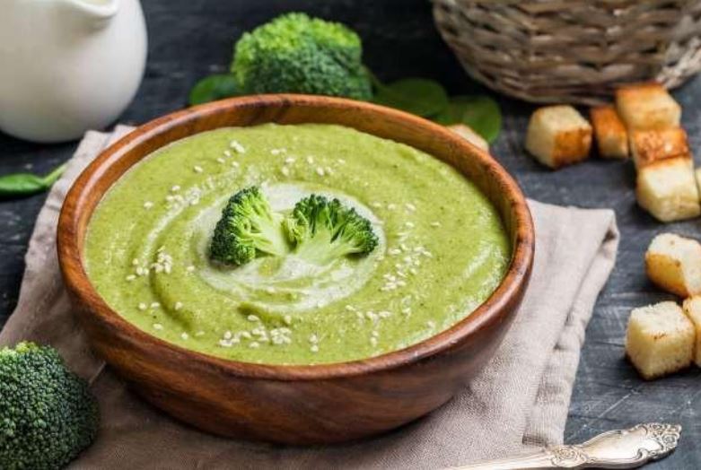 One Pot Broccoli Soup