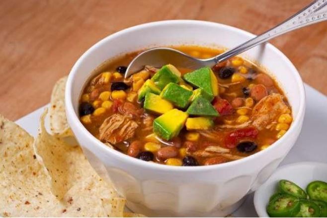 One Pot Chicken Taco Soup