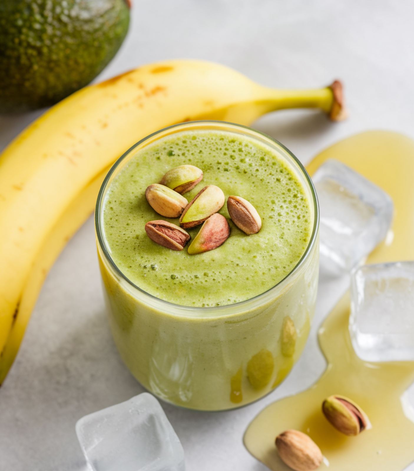 Creamy Pistachio Smoothie