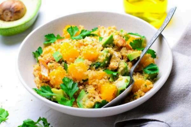 Citrus Avocado Salad