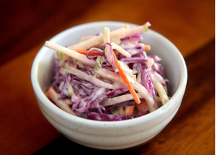Thai cabbage salad