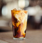 Thai iced coffee