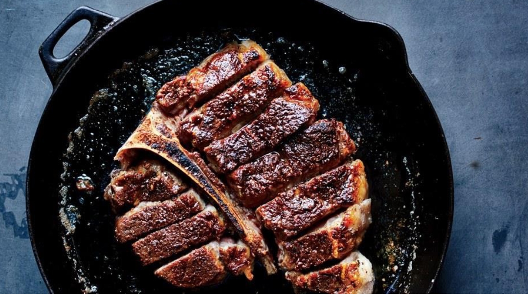 Perfect Porterhouse Steak