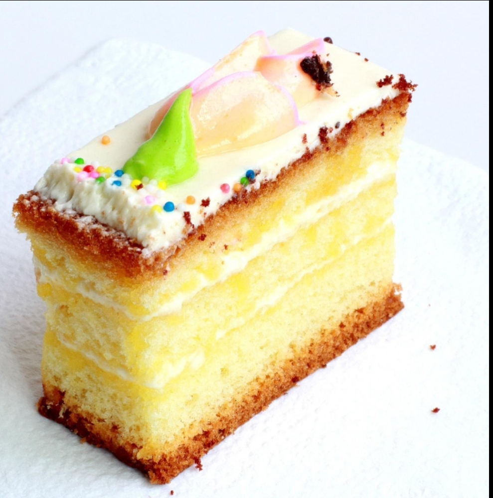 White Texas Sheet Cake