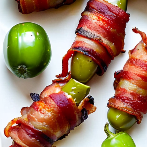 BACON WRAPPED JALAPEÑO POPPERS