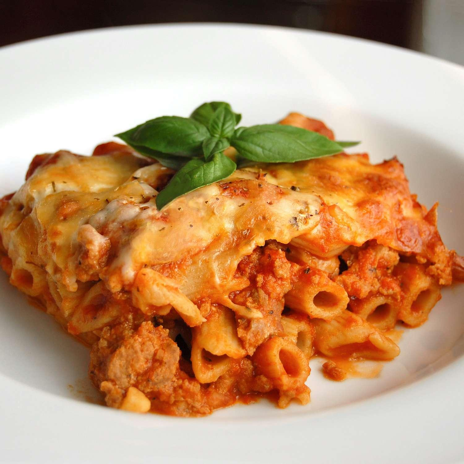 BAKED ZITI