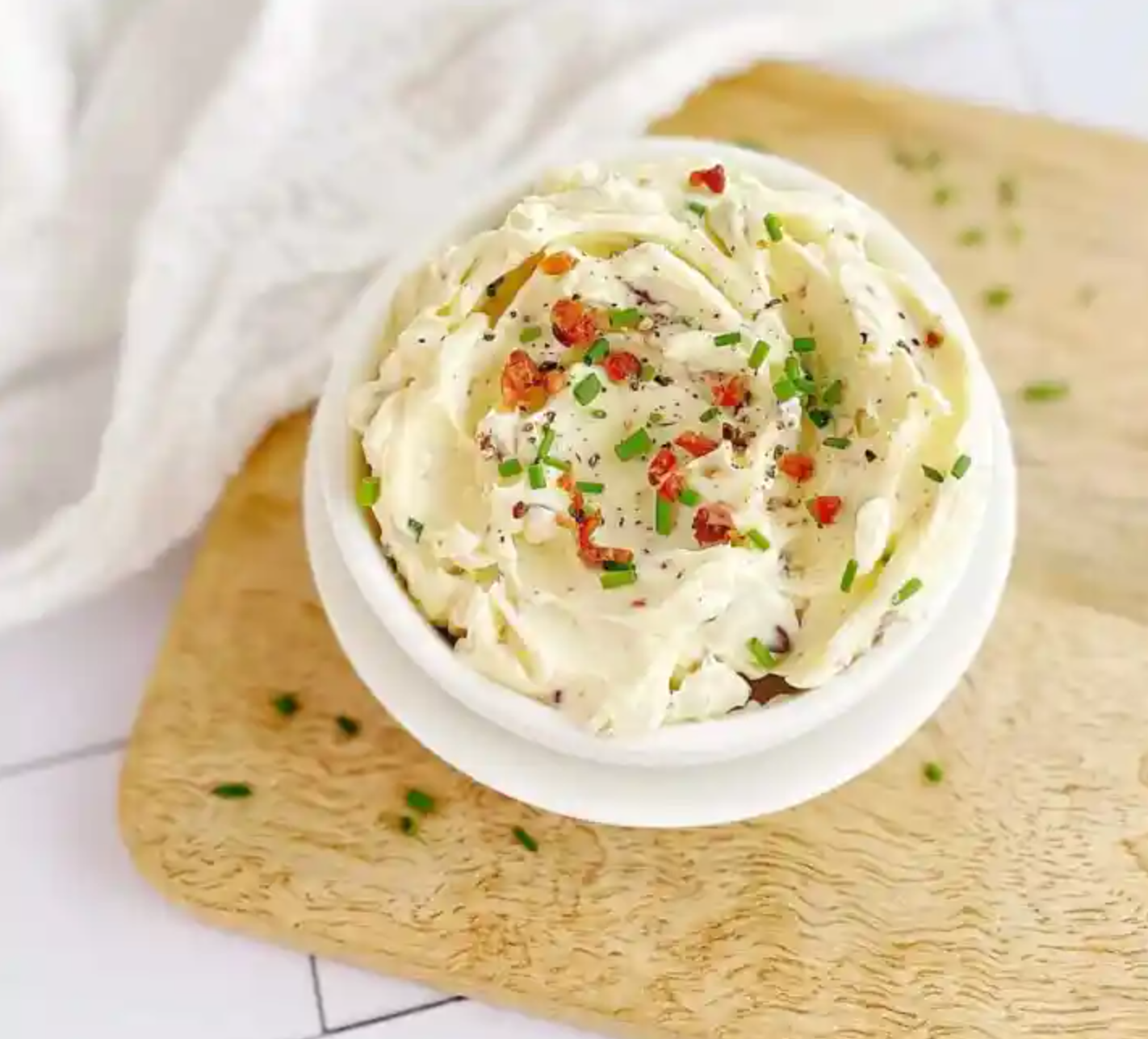 Bacon Butter (Whipped Bacon Butter Spread)