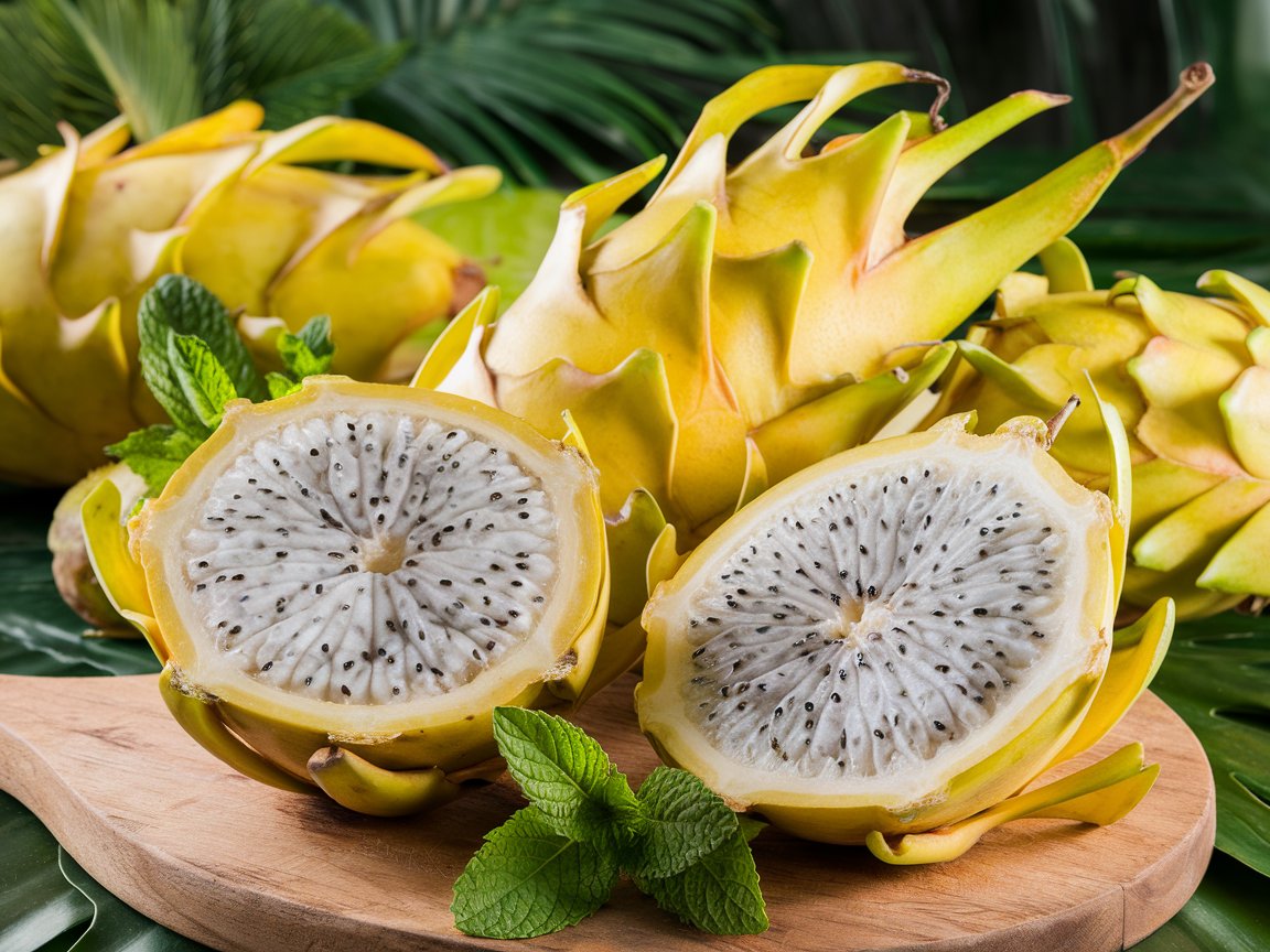 Discover the Benefits of Yellow Dragon Fruit