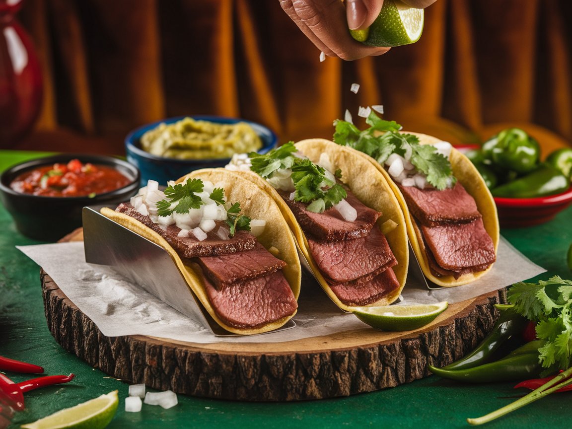 Savoring Tacos de Lengua: A Delicious Delicacy